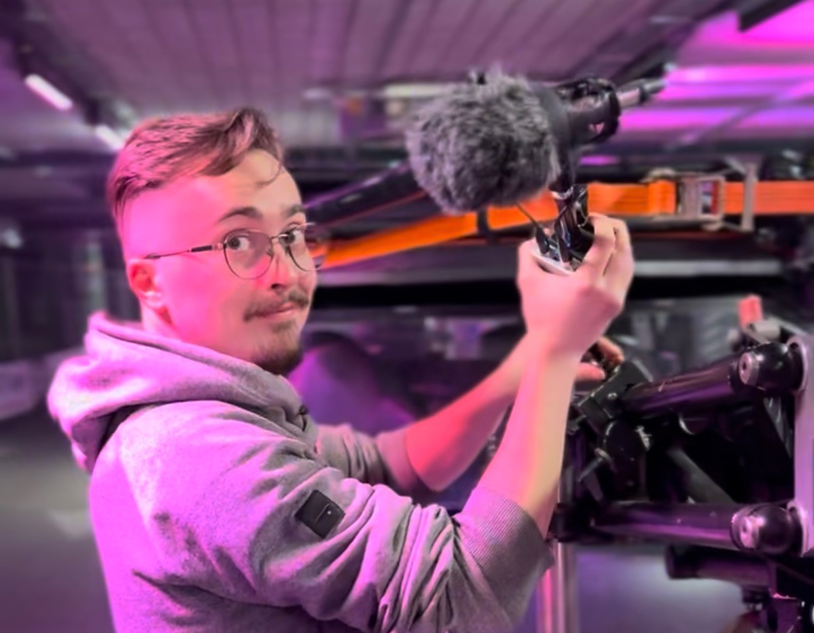 Олександр Лутчак: «Звукорежисер — це диригент емоцій глядача».